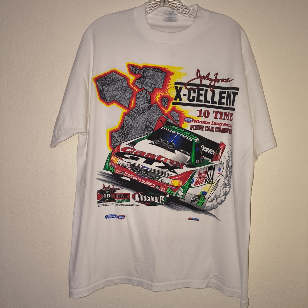 NHRA Mens Graphic Racing Tee - Picture 2 of 7